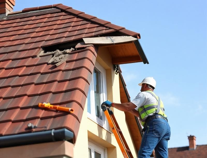 Експресен ремонт на покриви