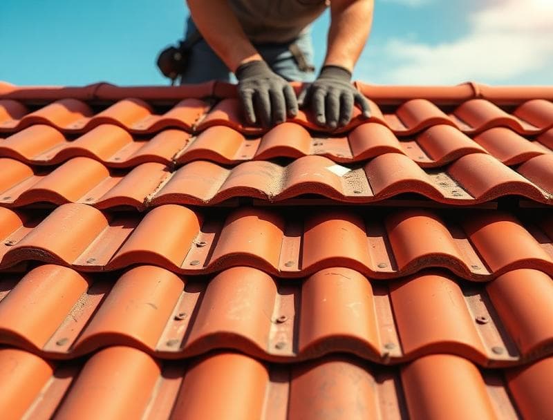 Пренареждане на керемиди